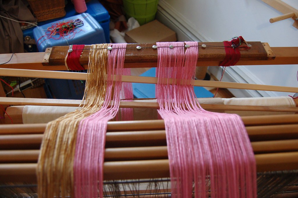 weaving process 013 Amber Kane Flickr