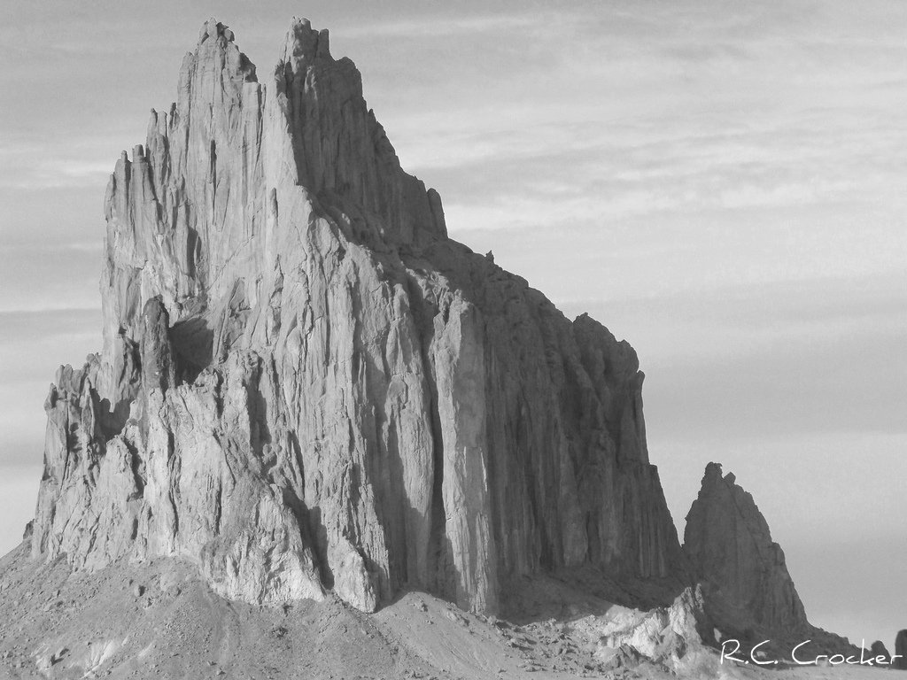 Shiprock, NM New Mexico Shiprock RC Crocker Flickr