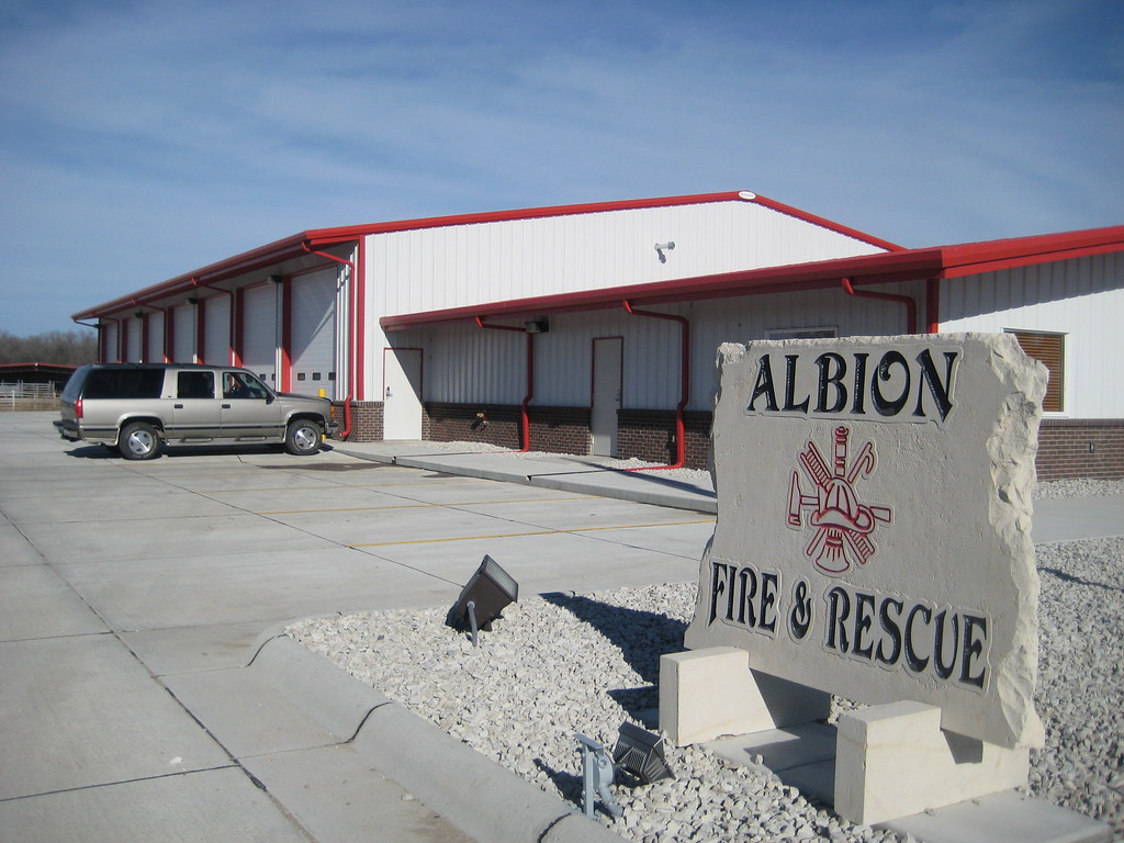 Albion Fire & Rescue Albion, Nebraska firebuffbuffington Flickr