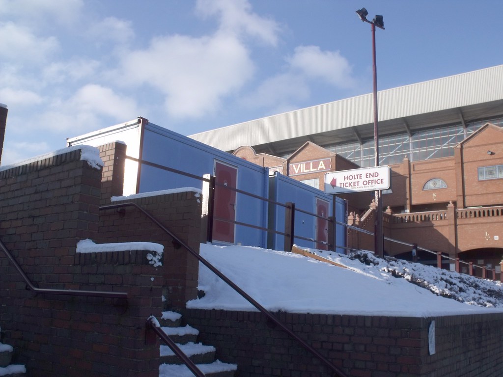 Villa Park from Witton Lane Holte End Ticket Office Flickr