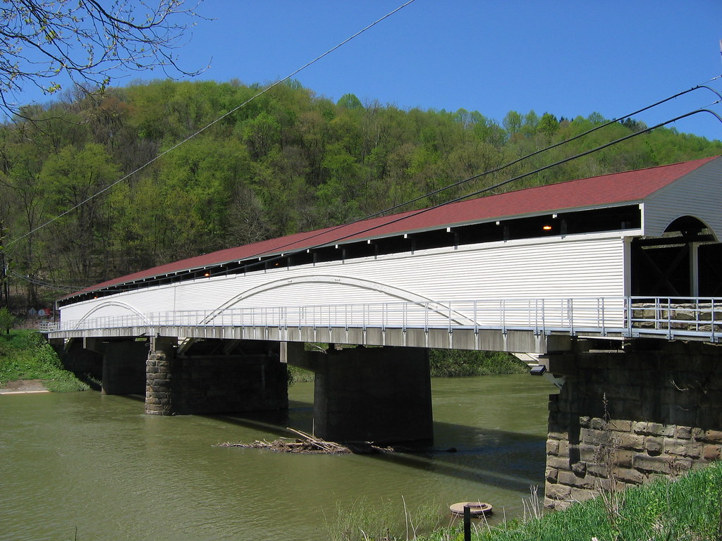 Philippi WV Barbour County Covered Bridge 1861 Flickr