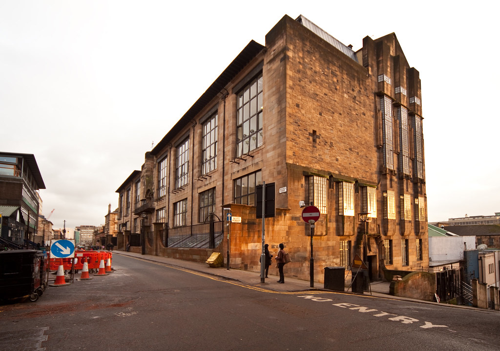 glasgow school of art, charles rennie mackintosh north w… Flickr