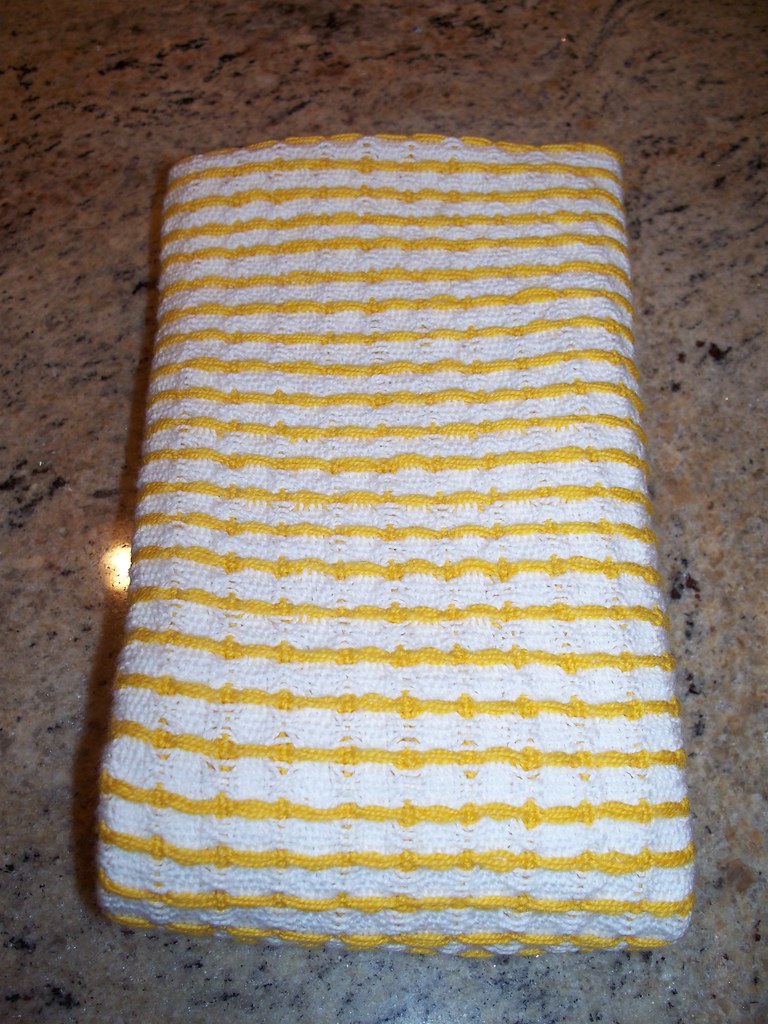 Waffle Weave Kitchen Towel Finished Towel Valley Yarns 8/2… Flickr