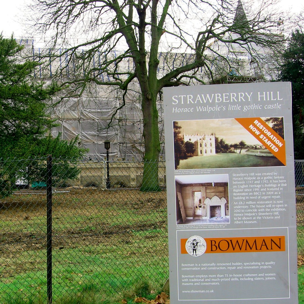 Strawberry Hill The restoration of Strawberry Hill will be… Flickr