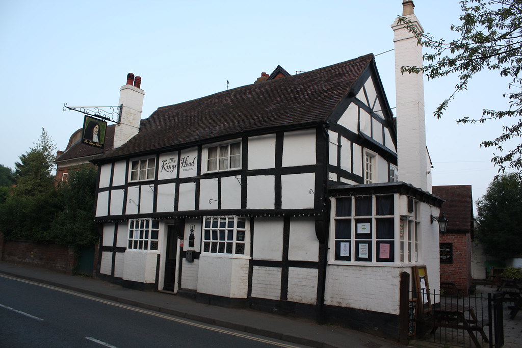 Kings Head, Tenbury Wells WR15 Flickr