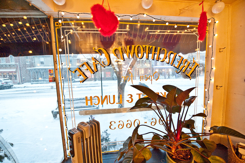 Frenchtown Cafe, Frenchtown, New Jersey Great place for br… Flickr