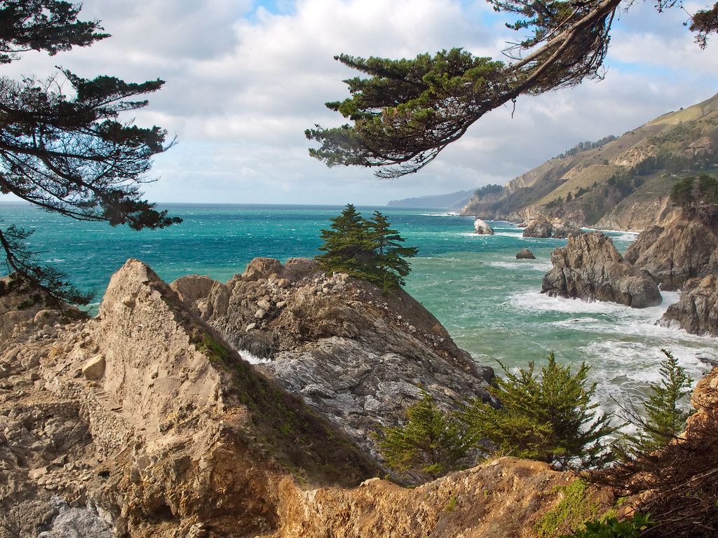 Julia Pfeiffer Burns State Park 2 Go To National Parks