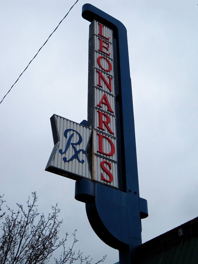 Leonard's Pharmacy, Big Spring, TX Leonard's Pharmacy, Big… Flickr