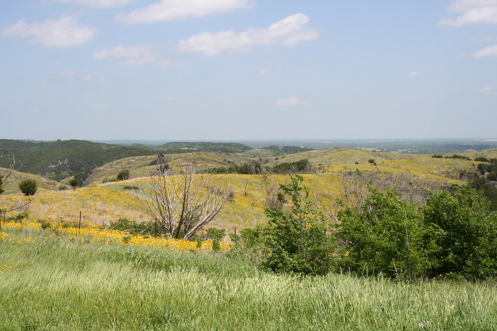 Arbuckle Foothills, Oklahoma Countryside, near Ardmore no.… Flickr