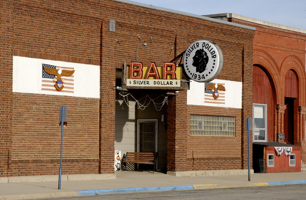 Silver Dollar Bar, Ghent, MN Sometimes when you least expe… Flickr