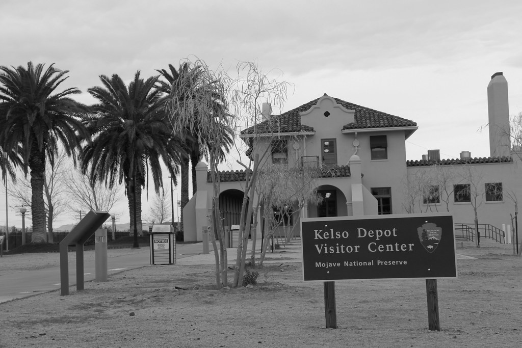 Kelso Depot In 2005 a restored replica of the Kelso Depot … Flickr