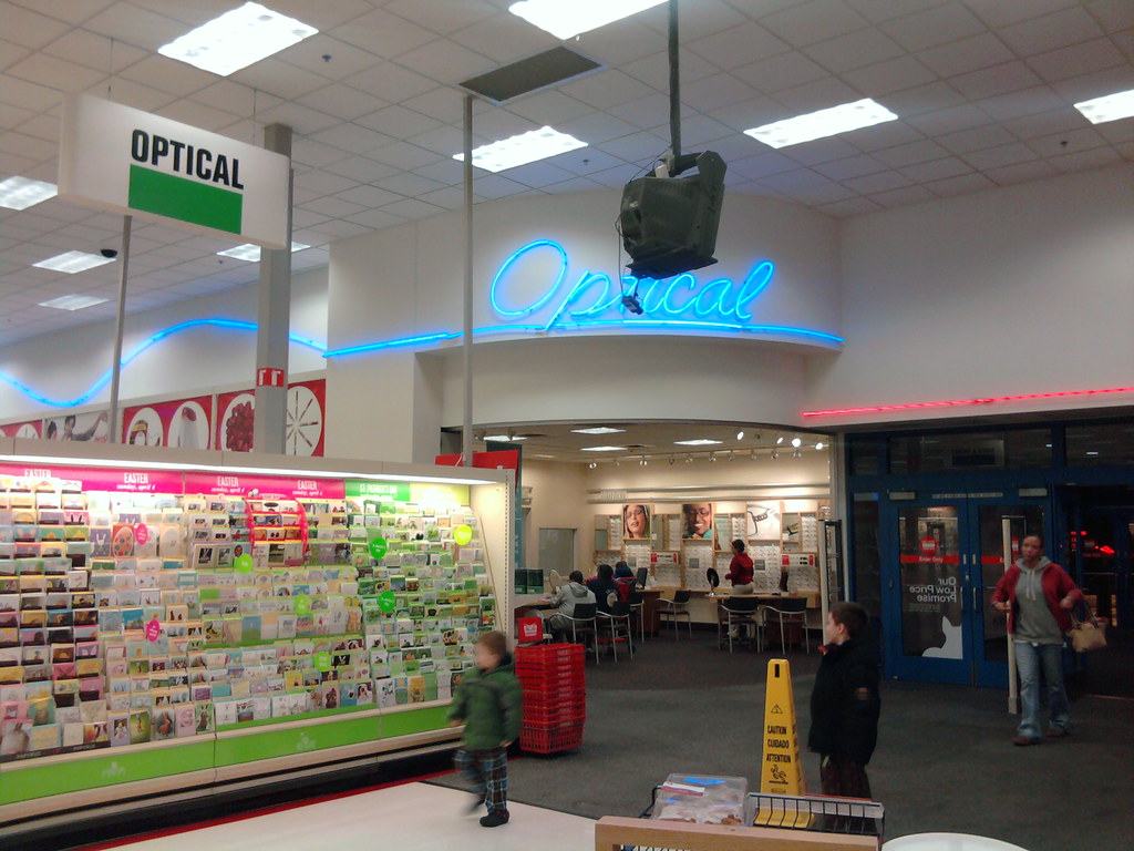 Super Target Davenport, Iowa Optical / GM Entrance a photo on