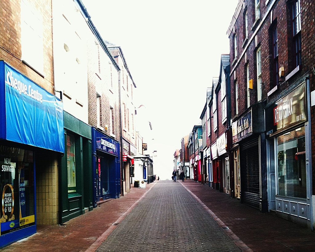 Burscough St a few weeks later Paul Clarke Flickr