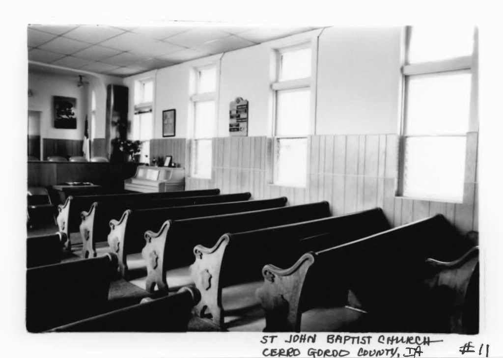 St. John Baptist Church Mason City, Cerro Gordo County, IA… Flickr