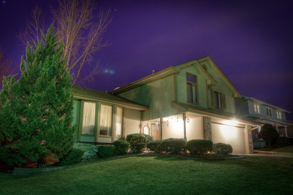 Night House Mr. Nixter Flickr