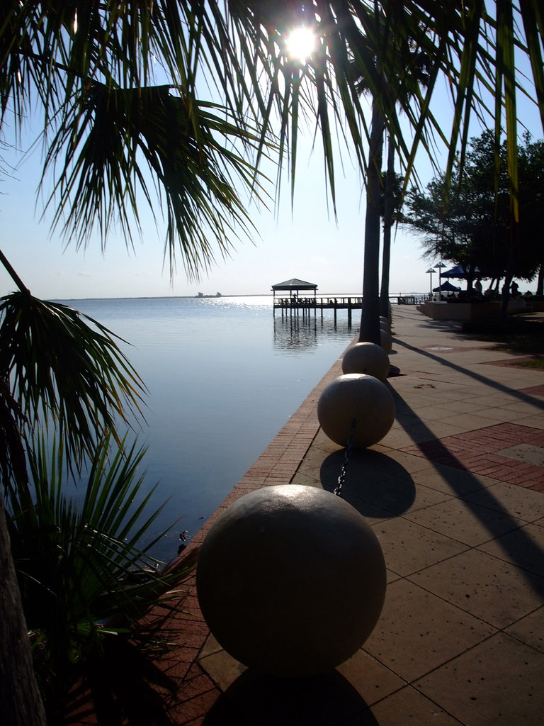 Titusville, Florida The Space Park at Titusville on the ea… Flickr