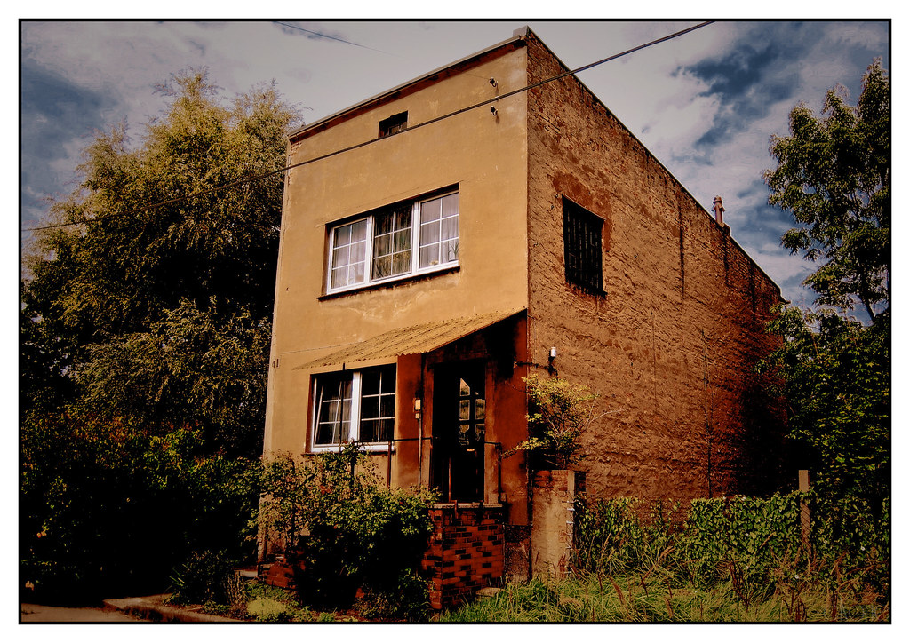 small house in Rostock Sergie Kusov Flickr