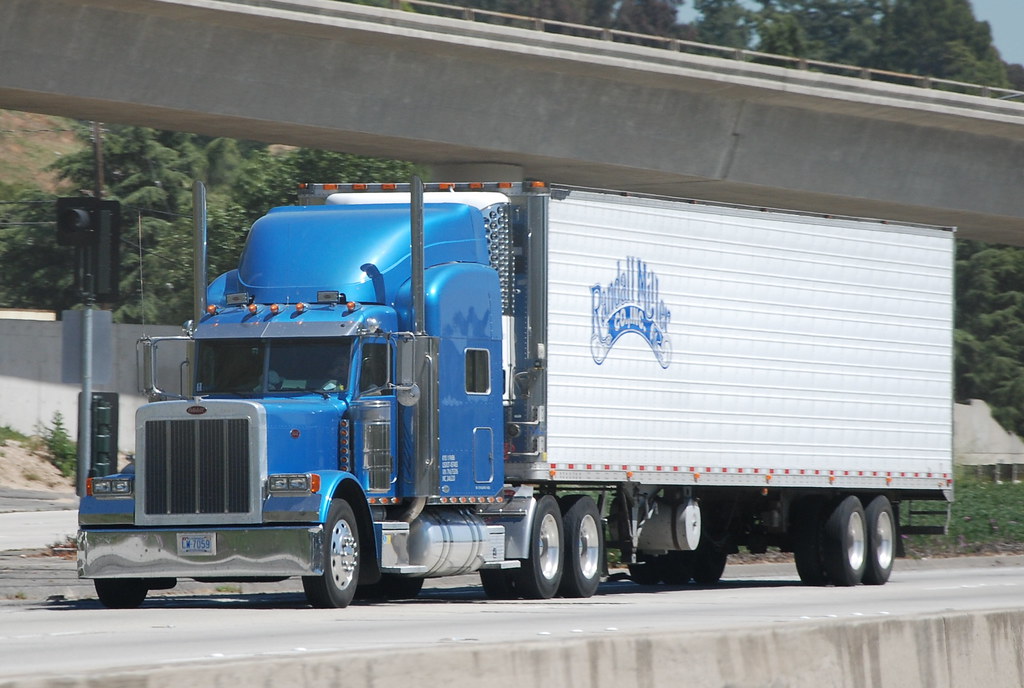 RANDALL MILLER CO., INC. PETERBILT BIG RIG TRUCK (18 WHE… Flickr
