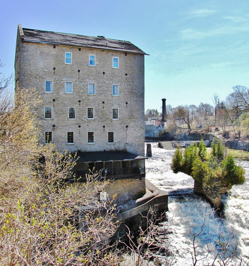 Elora Mill Inn, Elora, ON Snuffy Flickr