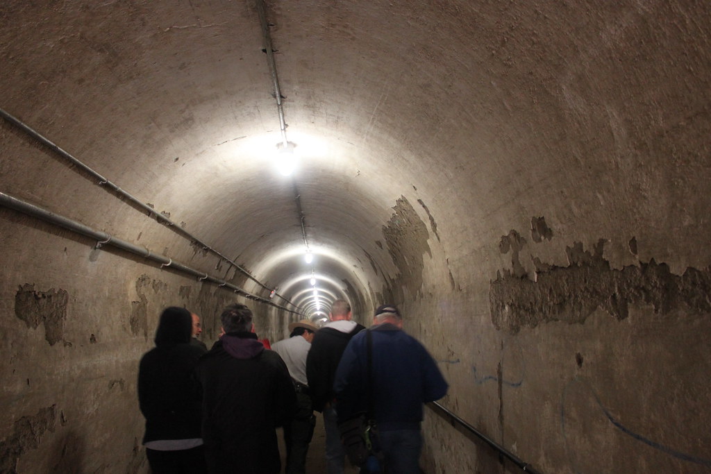 Torpedo Battery tunnel Fort Totten Historic District, Fort… Flickr