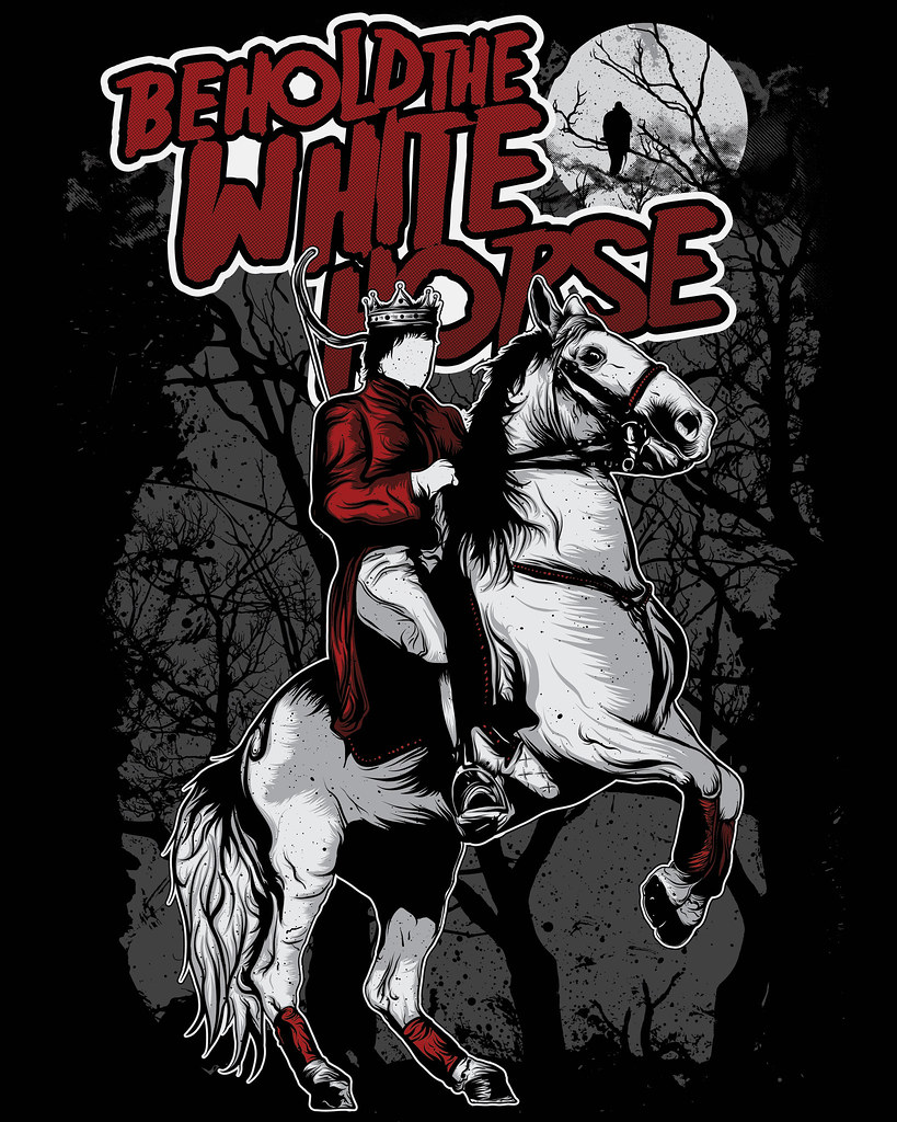 Behold The White Horse Final Final version. Zadok44 Flickr