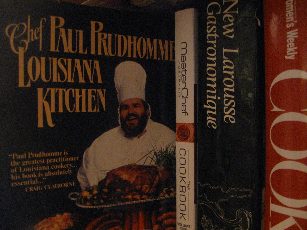 111/365 Chef Paul Prudhomme's Louisiana Kitchen is a cookb… Flickr