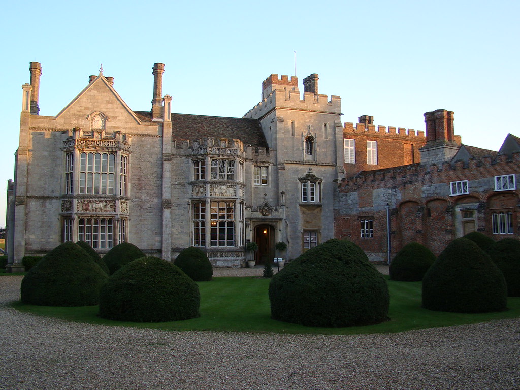 Wedding Hinchingbrooke House Main Entrance. Charlotte Rea Flickr