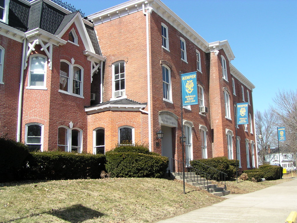 Kemper Military School Boonville, MO Pictures taken in M… Flickr