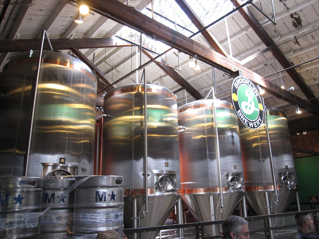 Brooklyn Brewery Visiting the Brooklyn Brewery in Williams… Flickr
