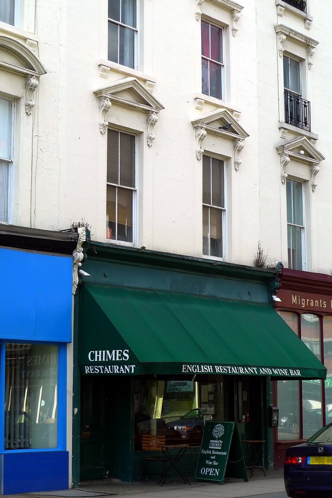 Chimes, Pimlico, SW1 A bar and restaurant. Address 26 Chu… Flickr