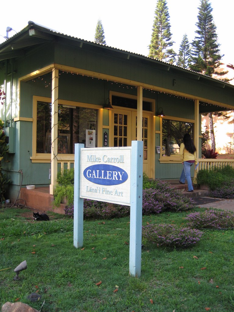 Lanai City Mike Carroll Gallery jshyun Flickr