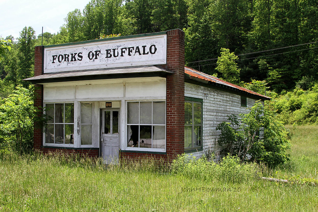 Forks of Buffalo Virginia View Large on Black We got bac… Flickr