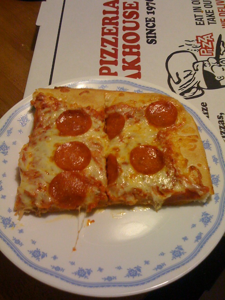 Nick's Pizza Great pizza place in Glassboro. We got the "s… Flickr
