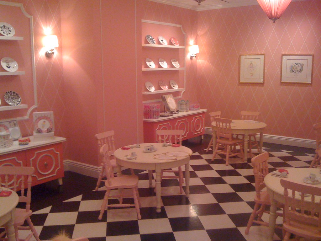 Eloise Tea Room at the Plaza Emily Flickr