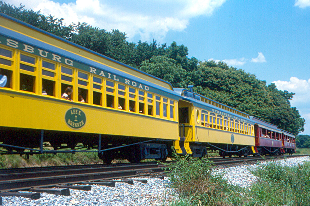 Strasburg Rail Road Passenger Cars (1979) A Strasburg Ra… Flickr