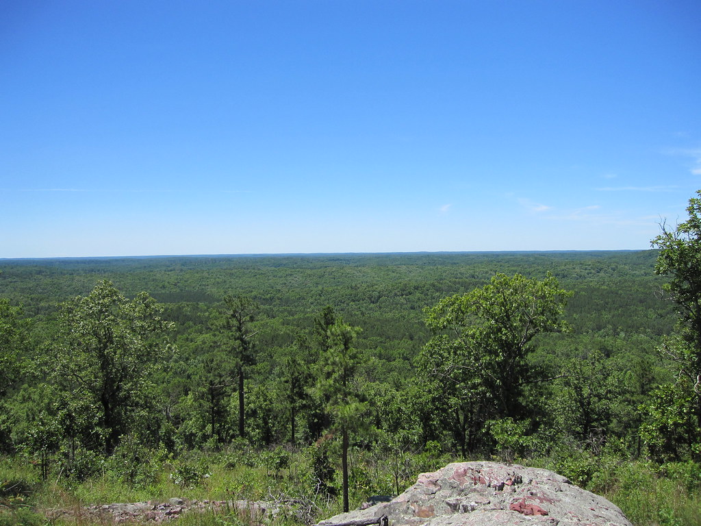Peck Ranch View of Peck Ranch area from Stegall Mountain i… Flickr