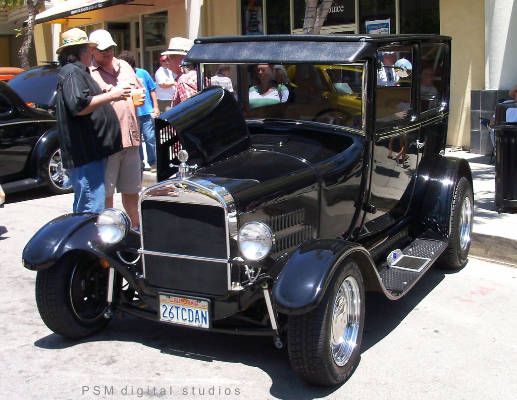 Brea Car Show 1926 Model T 2 Door Sedan 1926 Ford Model T … Flickr
