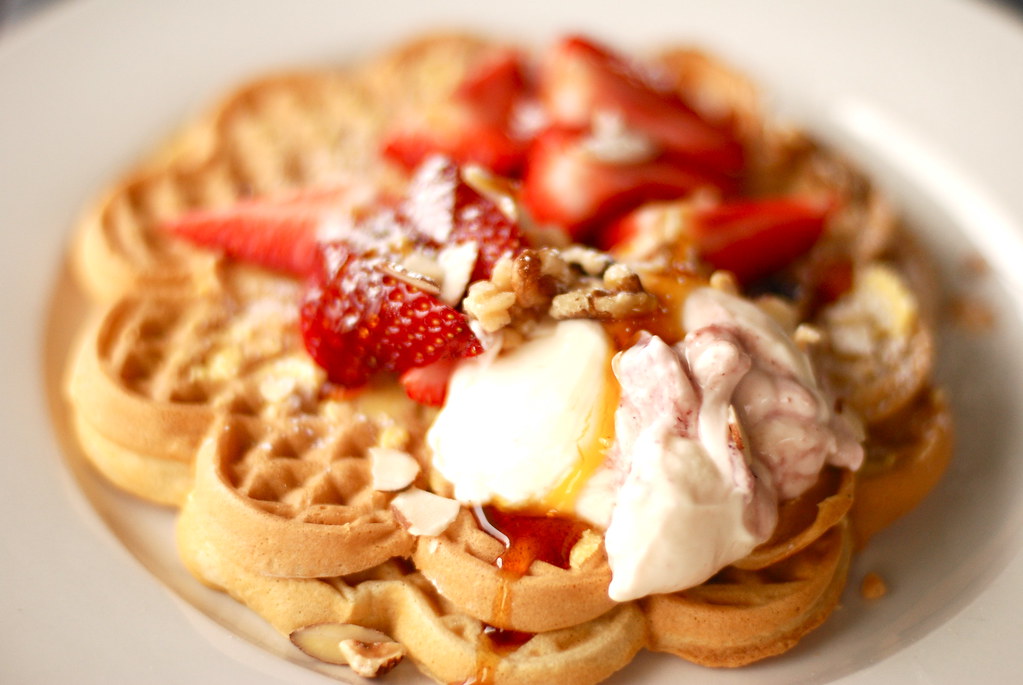 homemade waffle Jamie Flickr