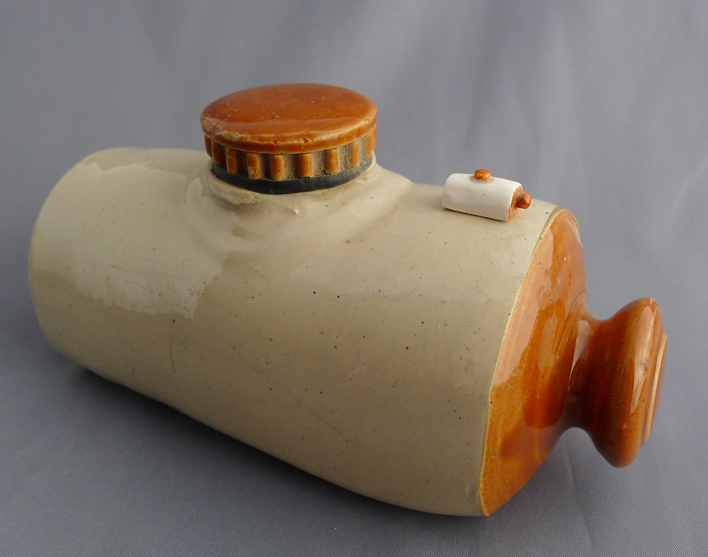 A stone hot water bottle, taken to the extreme An old ston… Flickr