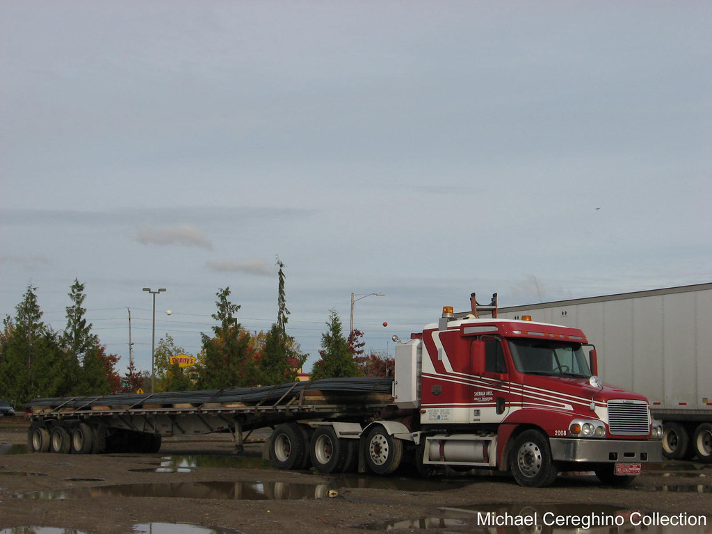 Sherman Bros. Heavy Haul Freightliner Century Class with l… Flickr
