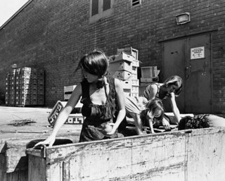 Manson Girls Dumpster Diving | I Found This Picture Of The M… | Flickr