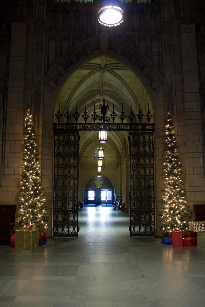 PITT (Cathedral of learning) interior Pavel Ko Flickr