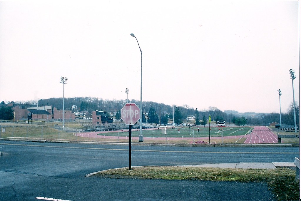 Football Field, Frostburg State University, Frostburg, Mar… Flickr