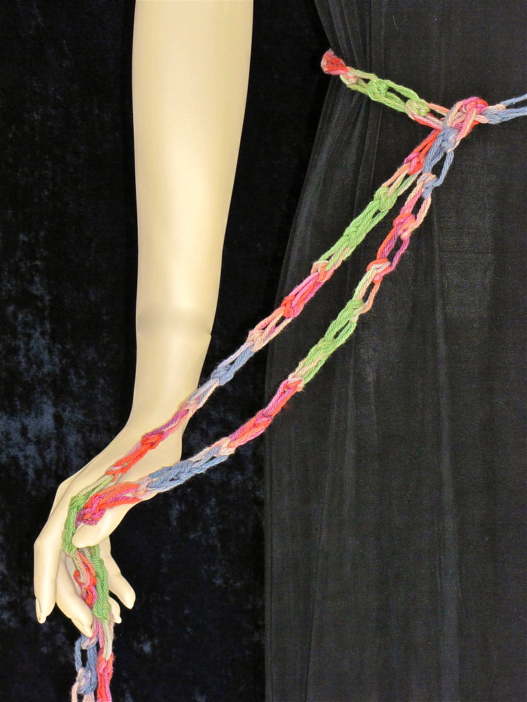 Buffalo Knot Belt A "Buffalo Knot" is a variation of the c… Flickr