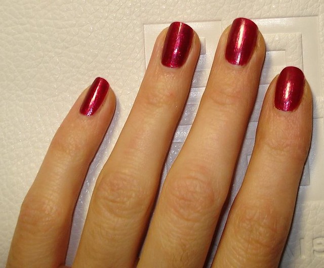 OPI Don't Toy With Me (Holiday In Toyland 2008) 2 coats