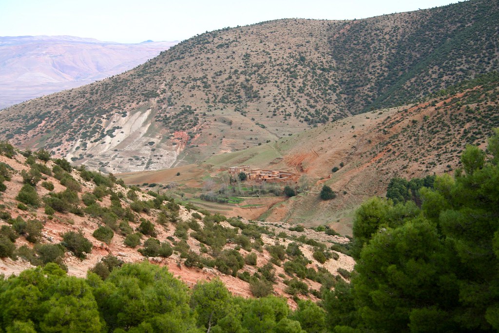 Atlas Landscape Photo taken near the Atlas Mountain Range,… Adam