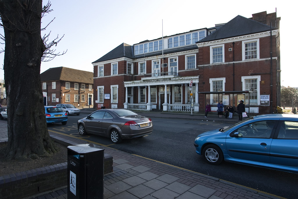 Crayford Town Hall & Library Jan 2010 Crayford Town Hall… Flickr