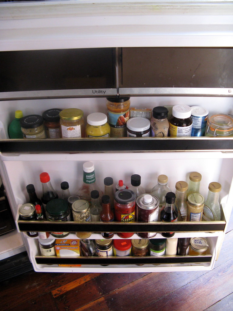 Fridge Door Shelves, After This, too, is staying pretty fu… Flickr