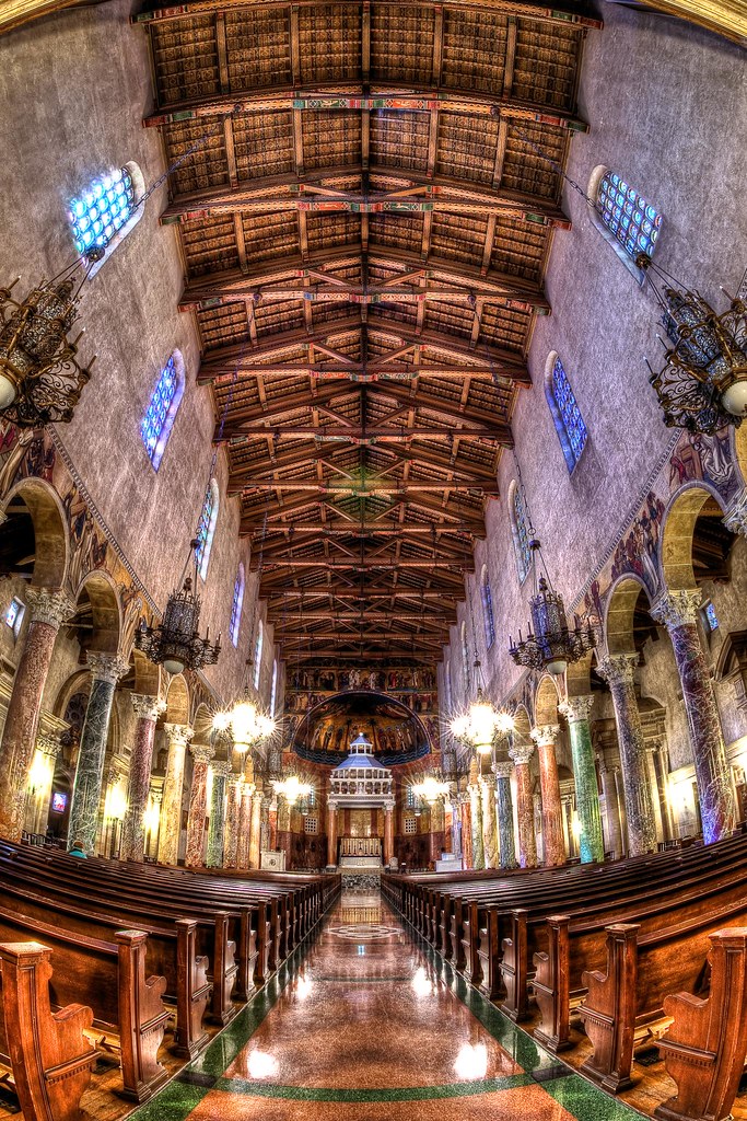 St. Andrew's Catholic Church View On Black From Wikipedia… Flickr