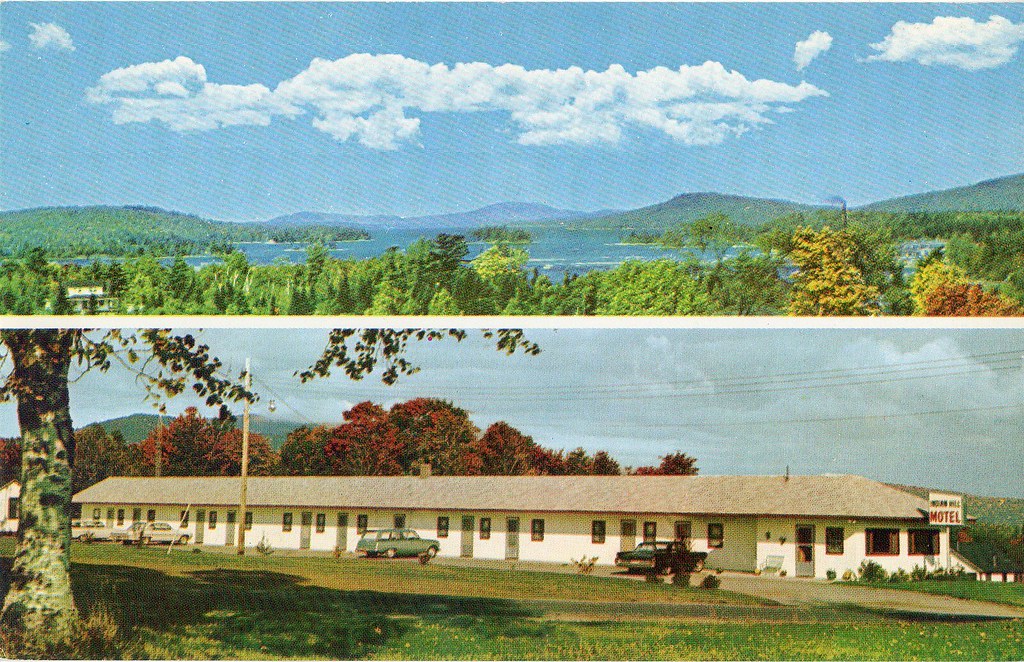 Indian Hill MotelGreenville Maine Rt 15. Panorama of Moo… Flickr